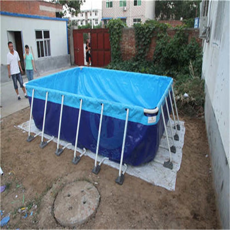 徐水大型支架水池